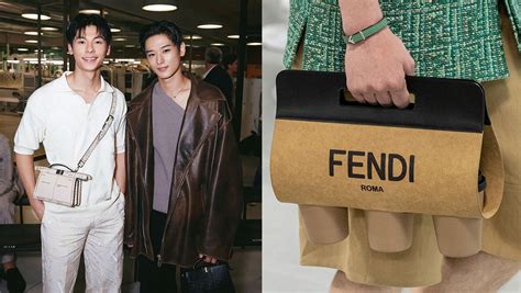 fendi 許光漢|許光漢首度入鏡Fendi 2024春夏男裝形象，升格全球男 .